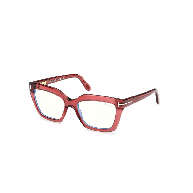 Eyeglasses Tom Ford FT 6093 -B 069 Shiny Bordeaux / 53mm