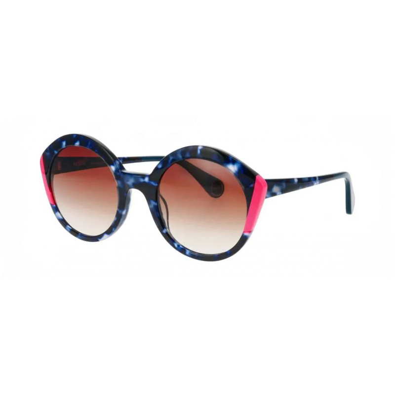 Sunglasses WOOW SUPER HIPHOP 1 0390 Blue 51mm