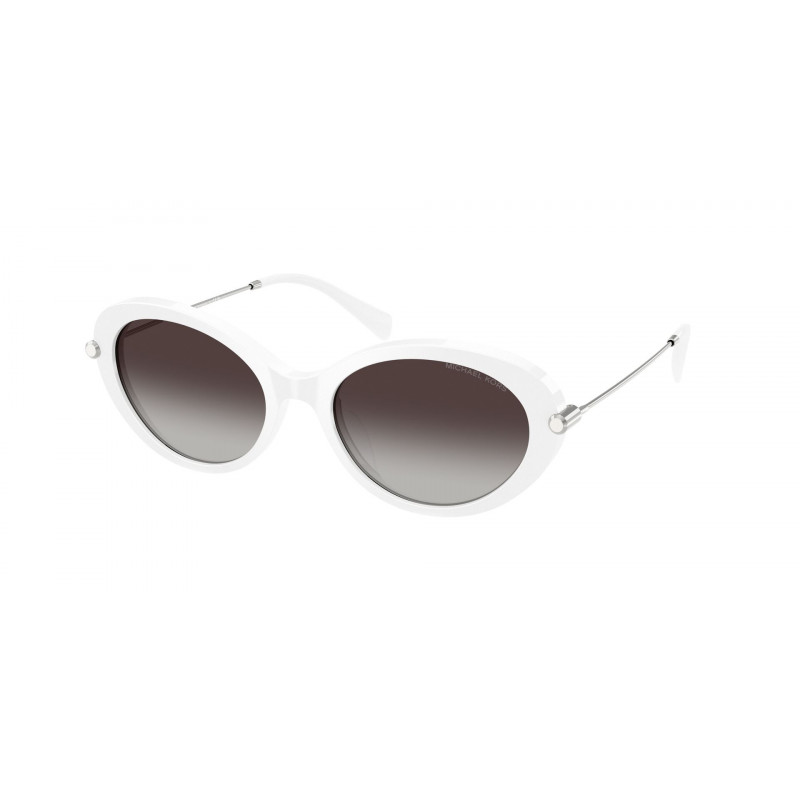 Sunglasses Michael Kors MK 2245 U 31008G Optic White / Dark Grey Gradient Polyamide Standard