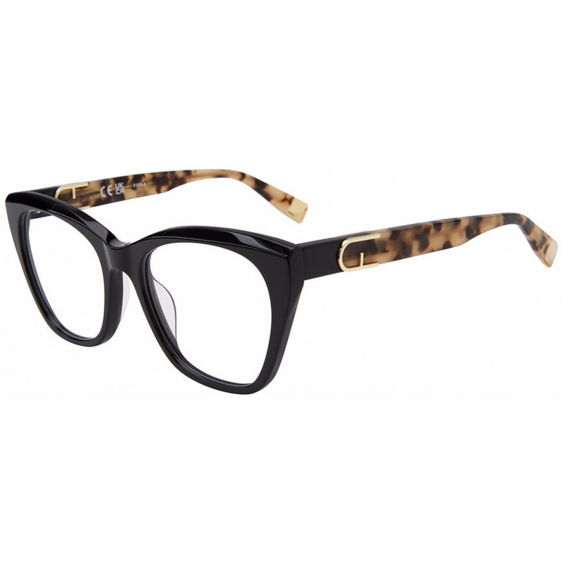 Sunglasses Furla VFU 825 V 700y Shiny Black