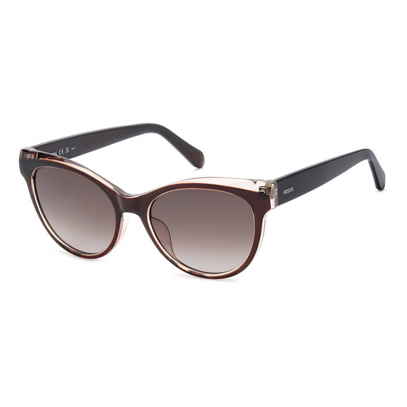 Sunglasses Fossil FOS 3172 /S 9QHA Ha Brown Shaded 53mm
