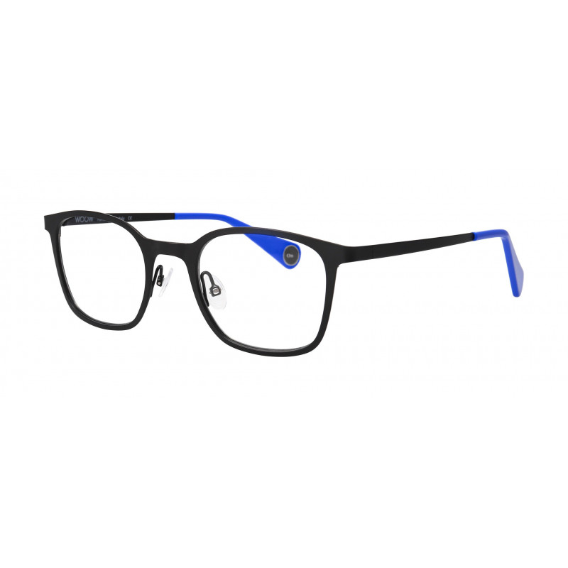 Eyeglasses WOOW CARRY ON 1 915 Black / Nosepads 49mm