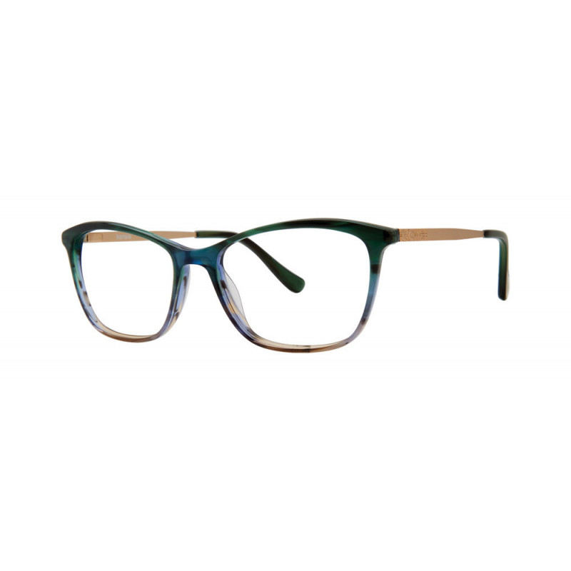 Eyeglasses Kensie Enjoy Green 52mm