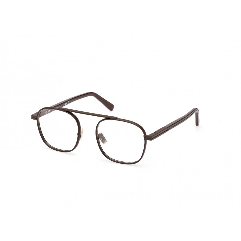 Eyeglasses Zegna EZ 5334 -H 049 Matte Dark Brown / 53mm