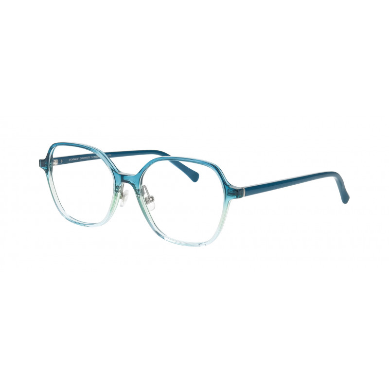 Eyeglasses Pro-design Denmark DELIGHT 1 9245 Aqua Gradient Transparent 53mm