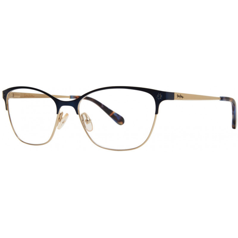 Eyeglasses Lilly Pulitzer Charlotte Navy 53mm