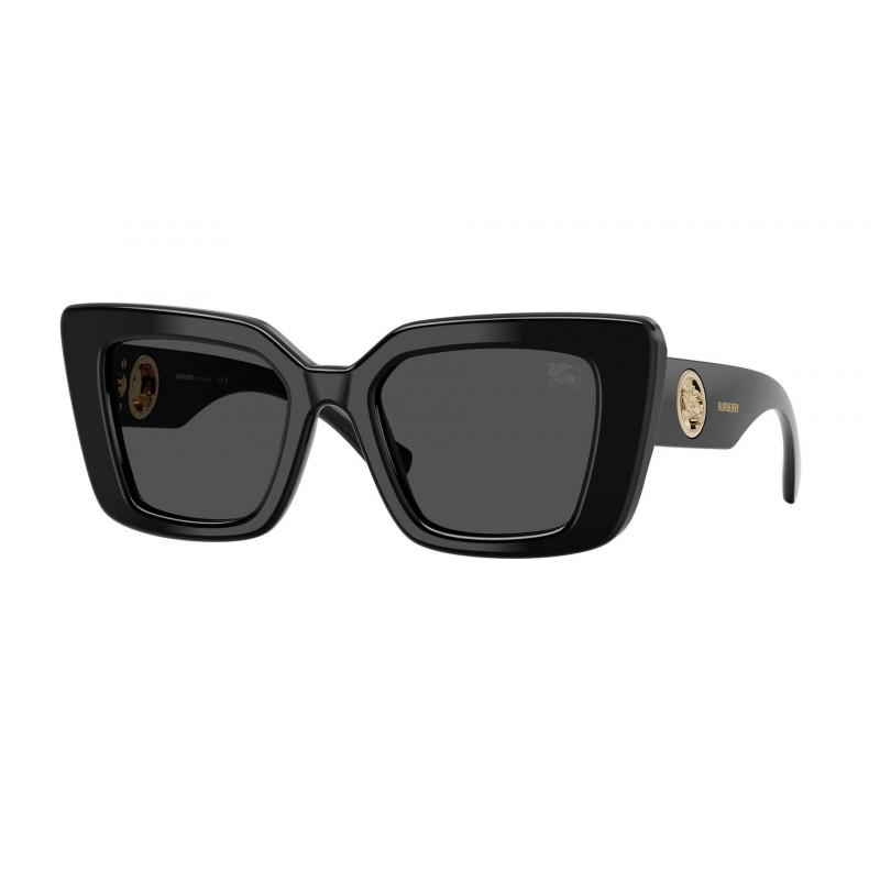 Sunglasses Burberry BE 4476 F 300187 Black / Dark Grey Polyamide Standard 51mm