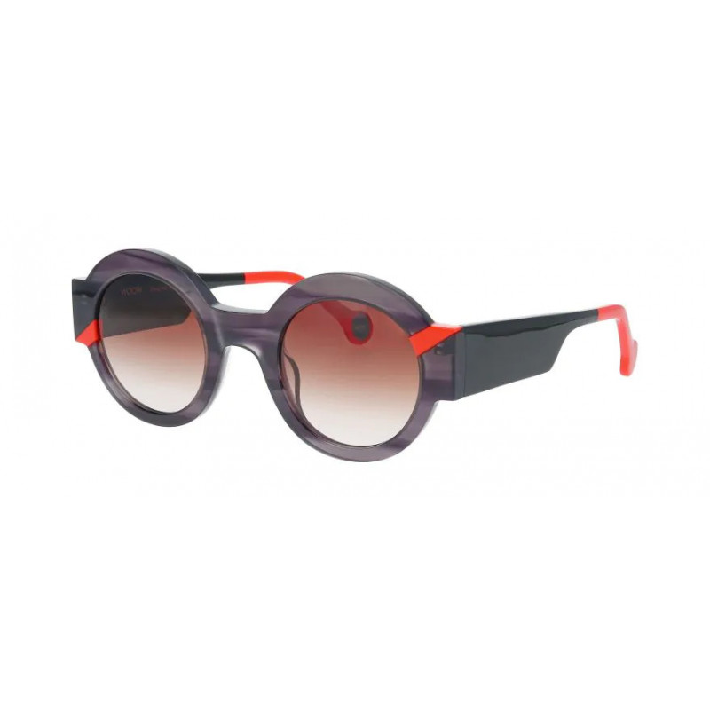 Sunglasses WOOW SUPER ROUND 8210 Blue 47mm