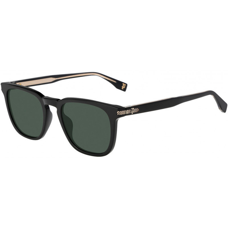 Sunglasses Police SPLR 74 700p Black W Green 54mm