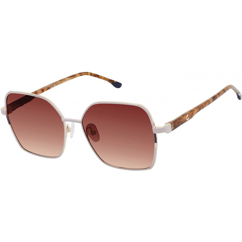 Sunglasses Champion FLORA C03 Ivory Taupe 56mm