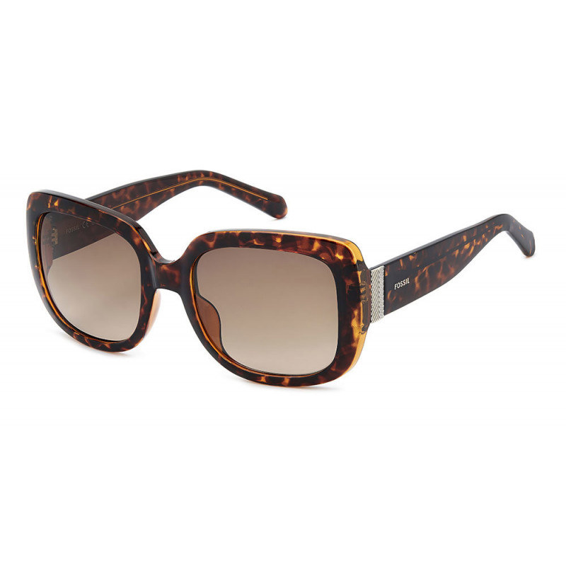 Sunglasses Fossil FOS 2157 /G/S 86HA Ha Brown Shaded 54mm