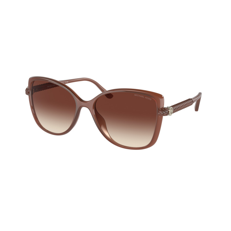 Sunglasses Michael Kors MK 2181 U 354813 Malta Milky Primrose Brown Sun