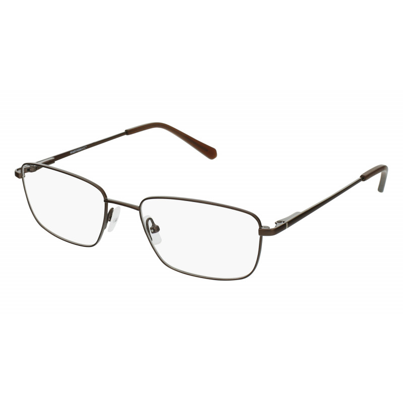 Eyeglasses MARCHON M- 2015 N 201 Dark Brown 54mm