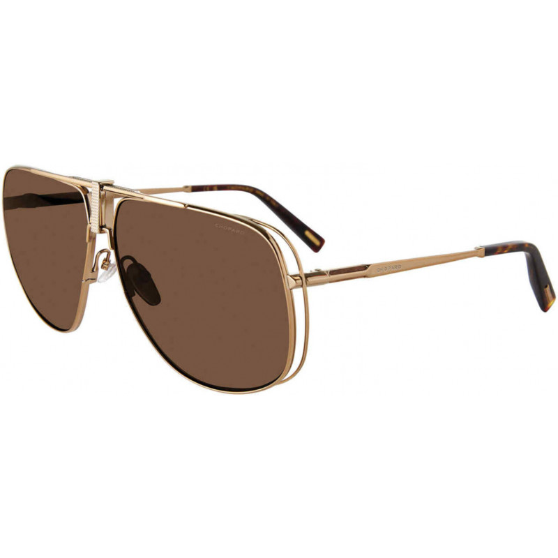 Sunglasses Chopard SCHG 91 V 8ffp Grey/Gold 65mm
