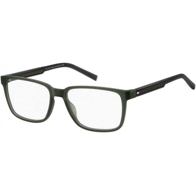 Eyeglasses Tommy Hilfiger TH 2206 8YW Green Grey 54mm