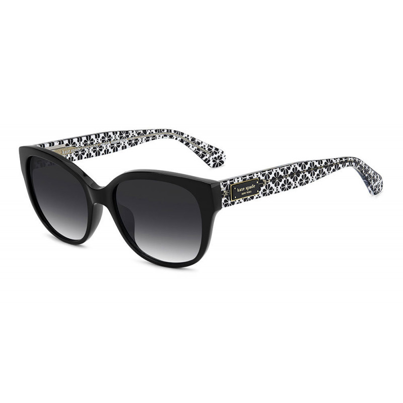 Sunglasses Kate Spade KS NINNA 2 /S 079O 9o Dark Grey Shaded 55mm