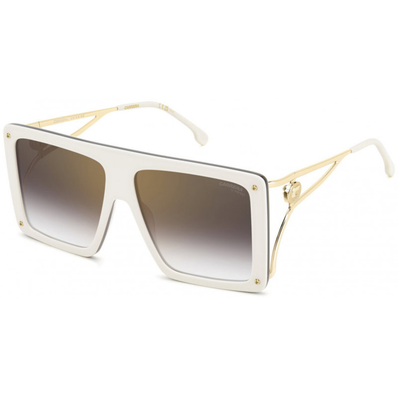 Sunglasses Carrera CA UNICA/SE ZJYK Yk Gold Mirror On Burgundy Shaded 60mm