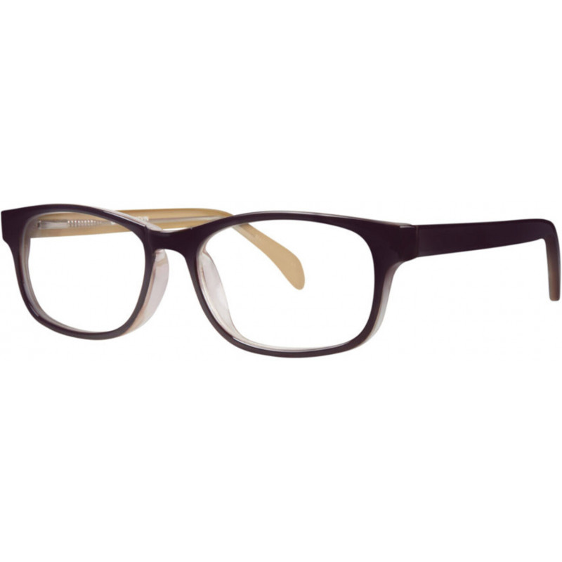 Eyeglasses Gallery Devin Brown Gold