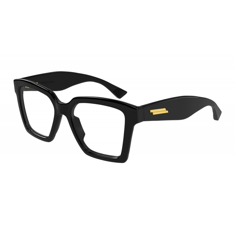 Eyeglasses Bottega Veneta BV 1458 O- 001 Black / Transparent 52mm