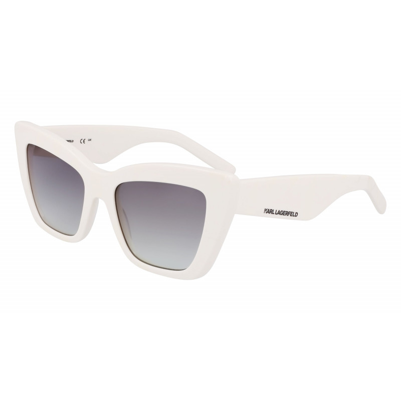 Sunglasses KARL LAGERFELD KL 6158 S 105 White 54mm