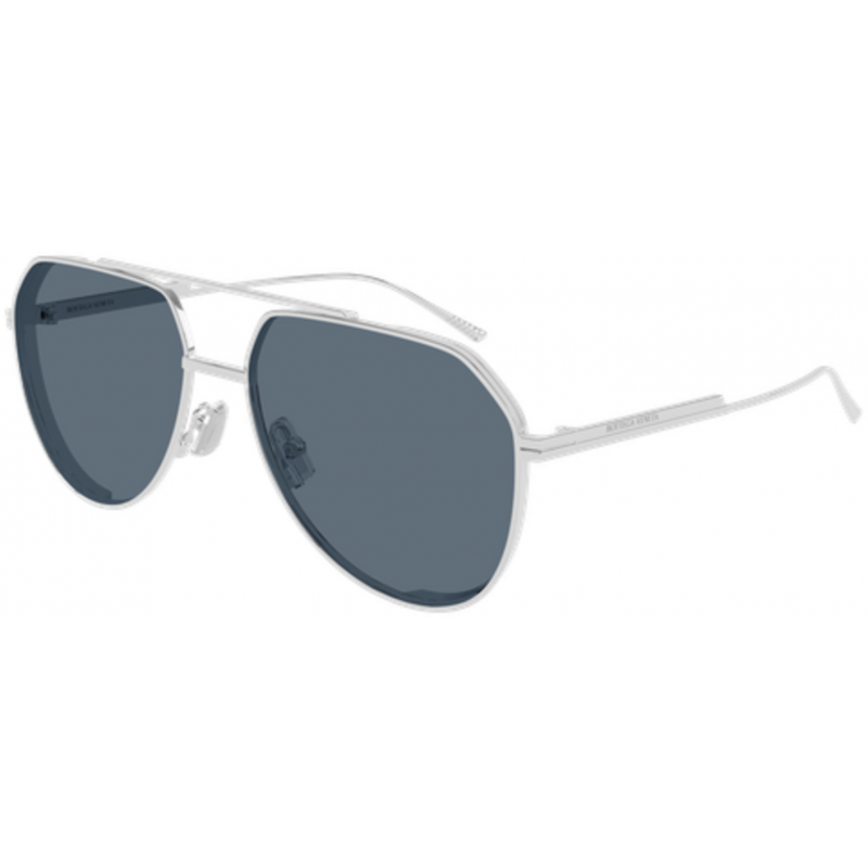 Sunglasses Bottega Veneta BV 1465 S- 003 Silver / Blue 60mm