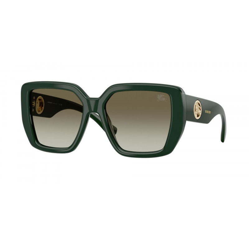 Sunglasses Burberry BE 4471 42038E Green / Gradient Polyamide Standard 54mm