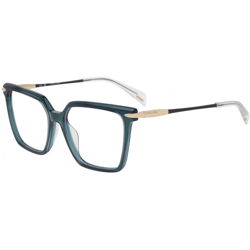 Sunglasses Police VPLR 14 M 03ge Transparent Green - 54mm