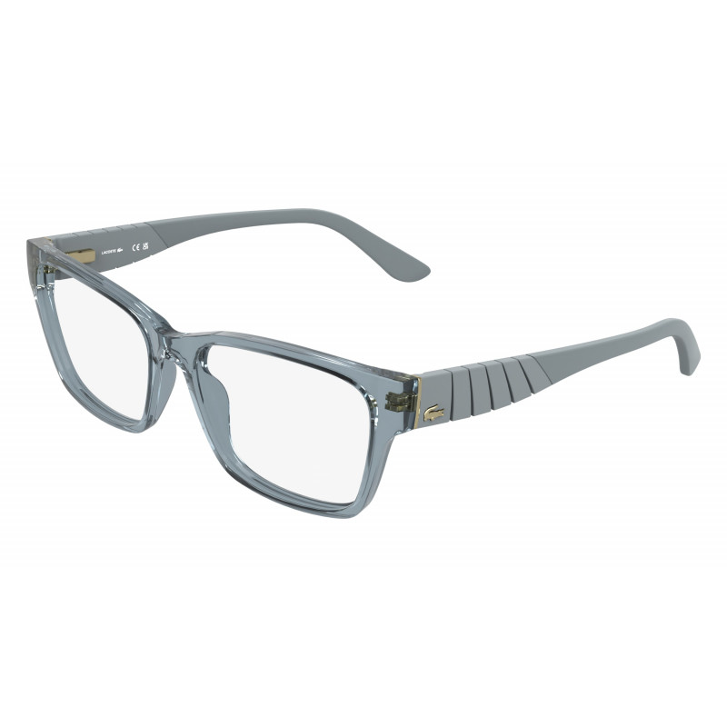 Eyeglasses LACOSTE L 4024 414 Transparent Light Grey Avio 55mm