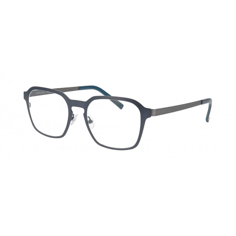 Eyeglasses Inface CRACKER 6731 Grey-blue Dark Matt / Nosepad 53mm
