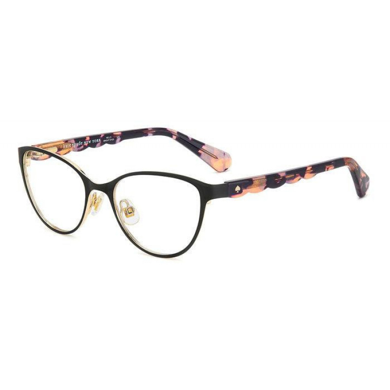 Eyeglasses Kate Spade TILLIE 807 Black 46mm