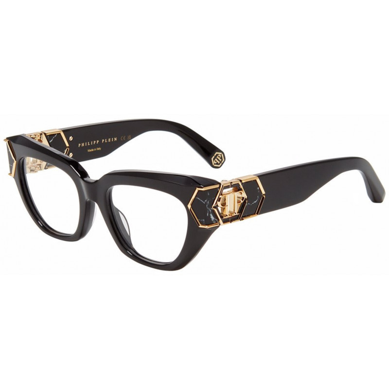 Sunglasses Philipp Plein VPP 140 M 0869 Marbled Black