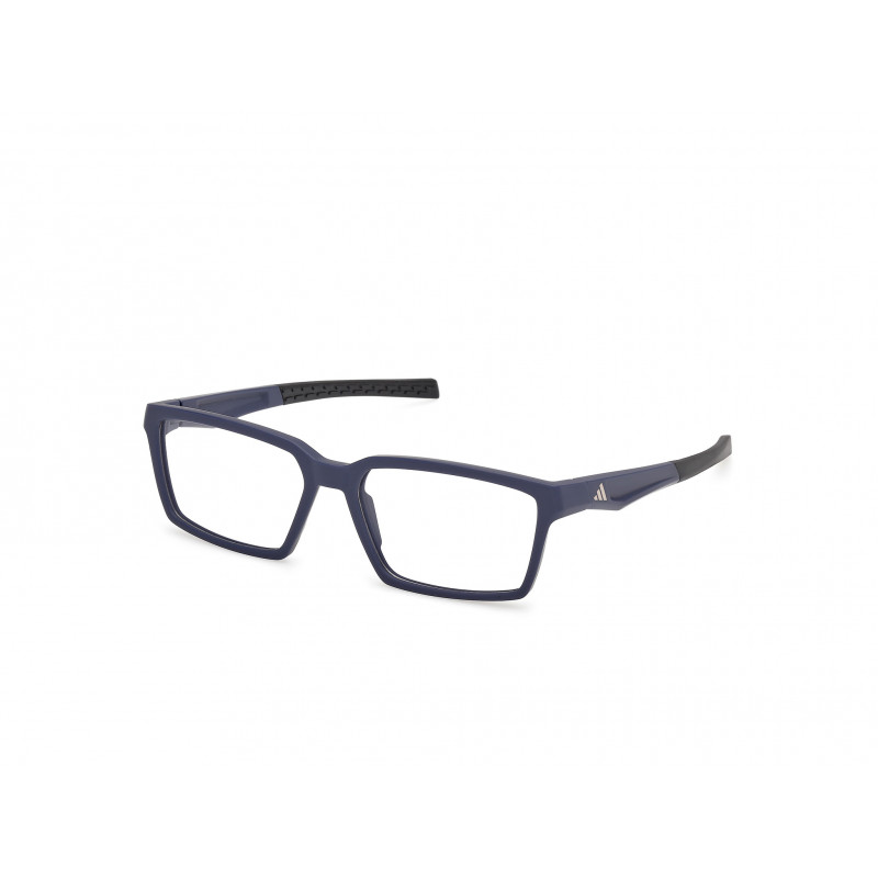 Eyeglasses Adidas Sport SP 5102 091 Matte Blue / Blue/Monocolor 56mm