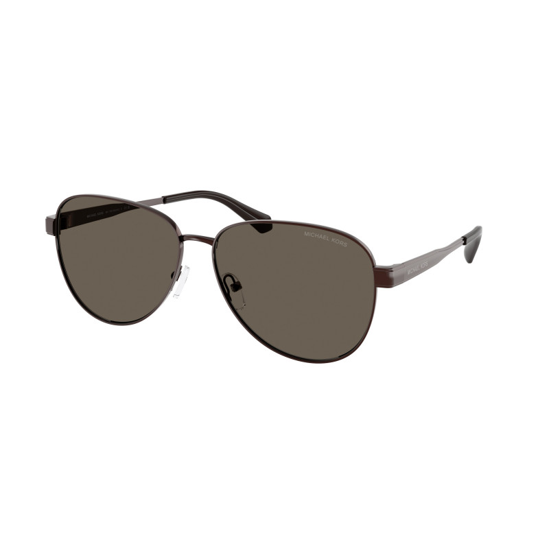 Sunglasses Michael Kors MK 1160 1891/3 Biarritz Chocolate Shiny Choco