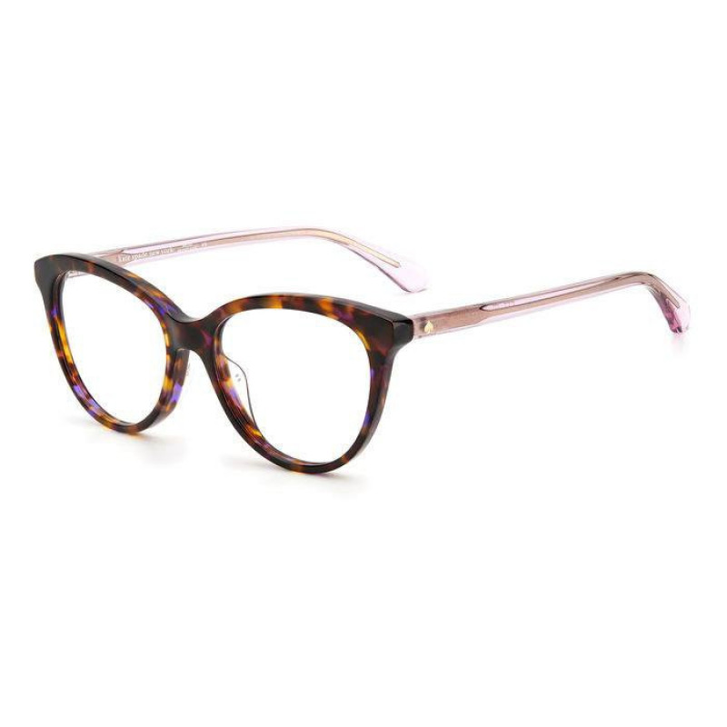 Eyeglasses Kate Spade PARIS 086 Havana Brown 48mm