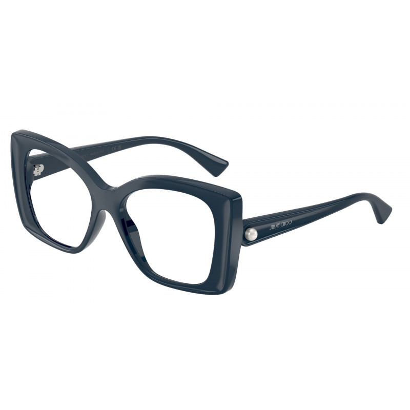 Eyeglasses Jimmy Choo JC 1001 HU 5016 Blue Navy / Demo Lens 51mm