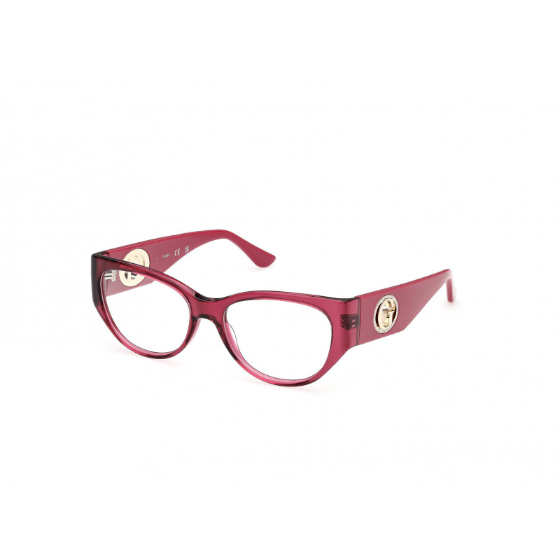 Eyeglasses Guess GU 50351 069 Shiny Bordeaux / 52mm