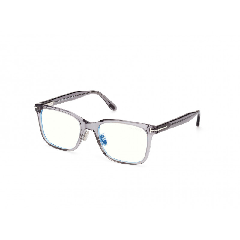 Eyeglasses Tom Ford FT 5853 -D-B Asian fit 020 Shiny Grey / 55mm