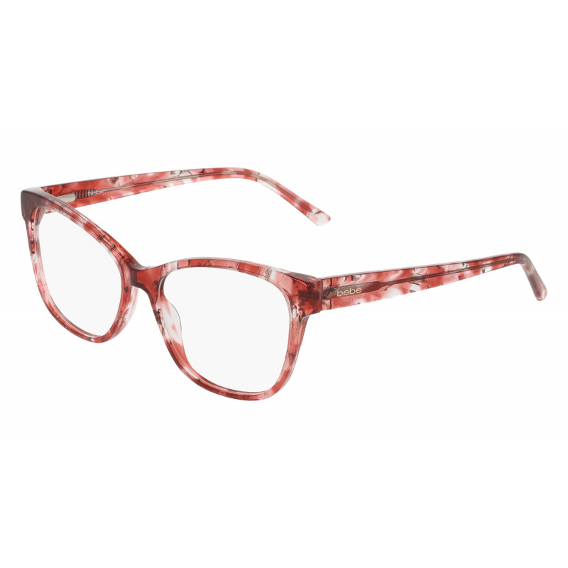 Eyeglasses BEBE BB 5261 513 Berry Leopard 52mm