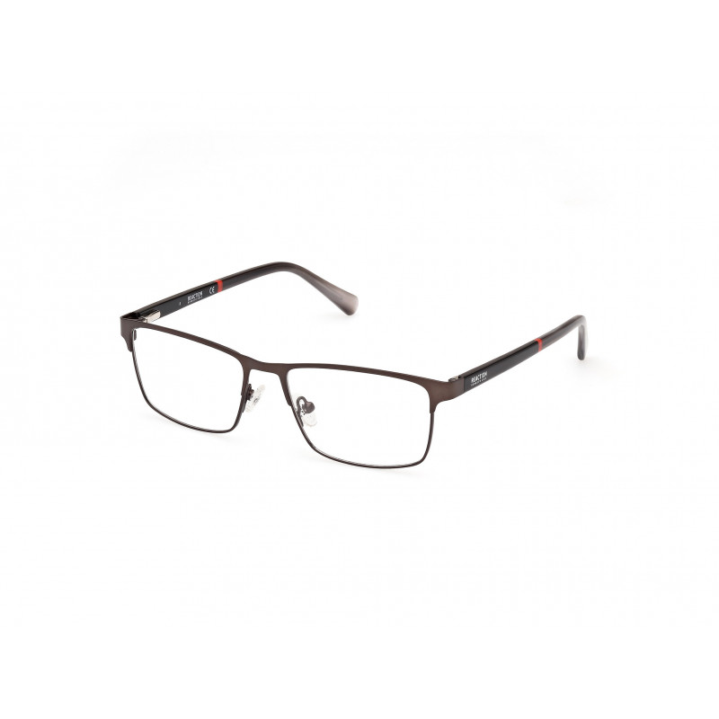 Eyeglasses Kenneth Cole Reaction KC 0823 009 Matte Dark Brown / Black 53mm
