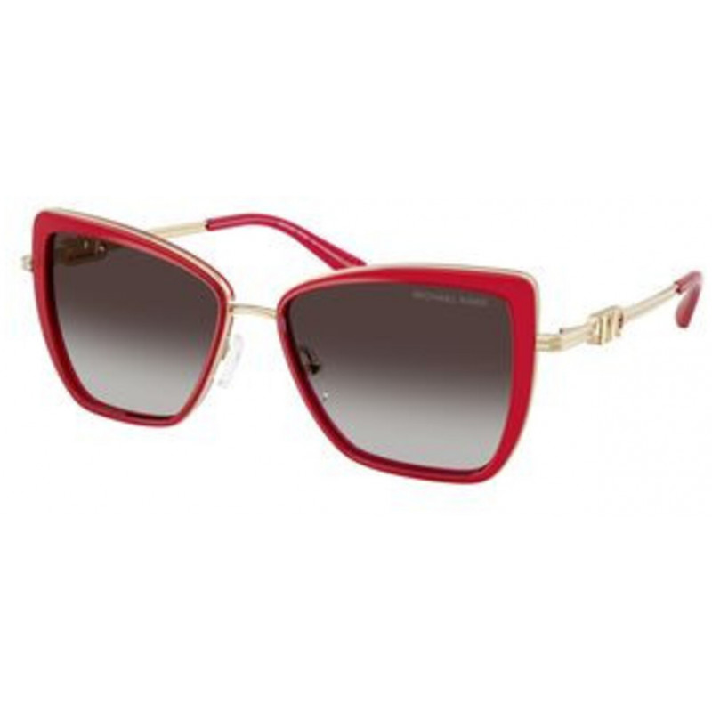 Sunglasses Michael Kors MK 1178 40578G Raspberry / Light Grey Gradient Black Polyamide Standard 55mm