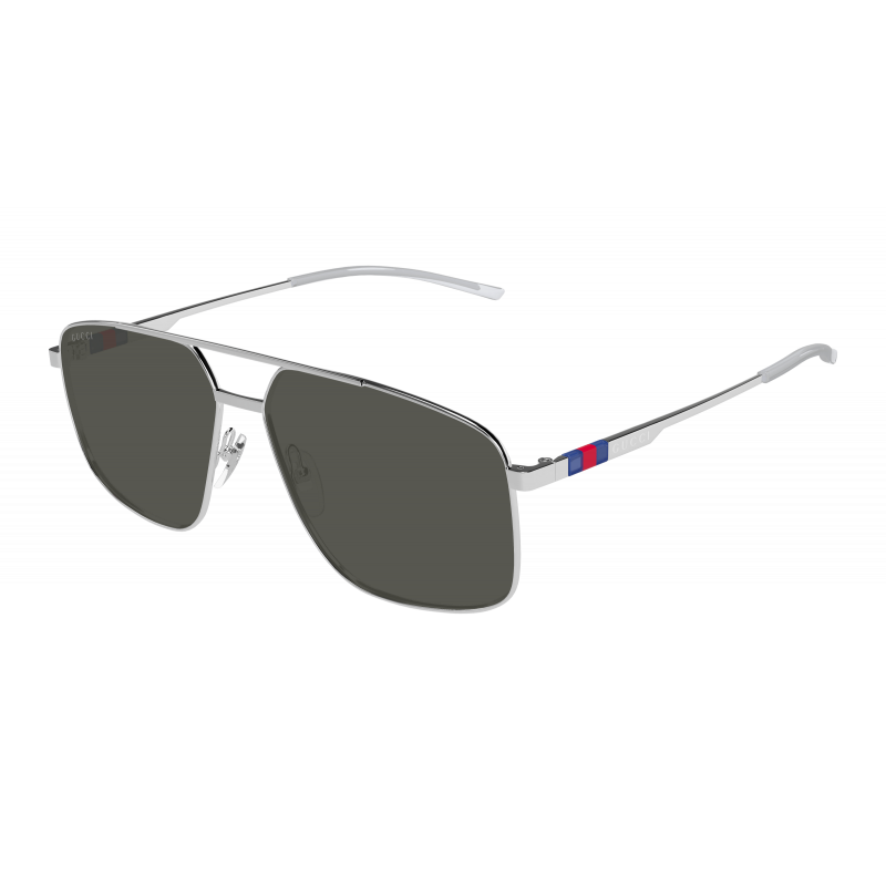 Sunglasses Gucci GG 1676 S- 001 Silver / Grey 60mm