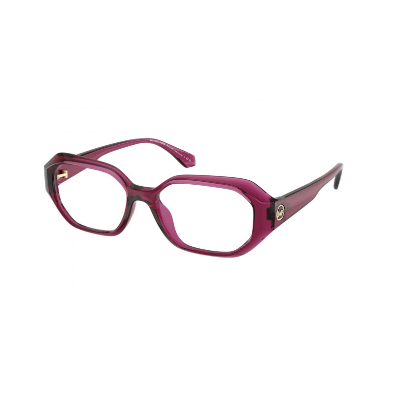 Eyeglasses Michael Kors MK 4147 U 4020 Berry Transparent / Demo