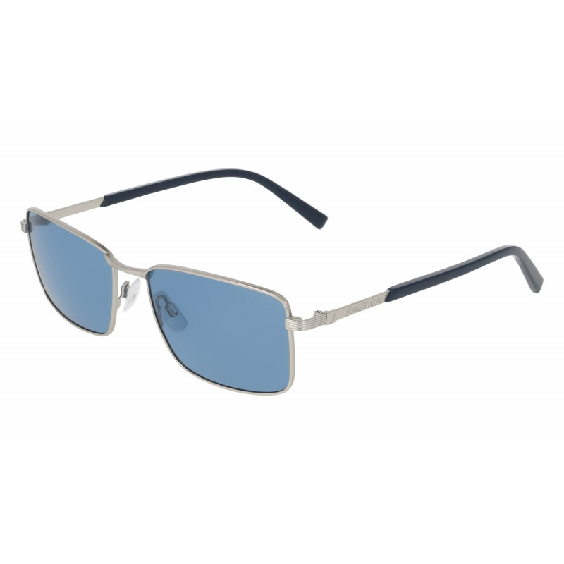 Sunglasses NAUTICA N 5158 S 040 Satin Silver 57mm