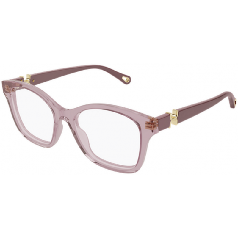 Eyeglasses Chloé CH 0334 O- 008 Pink / Transparent 52mm