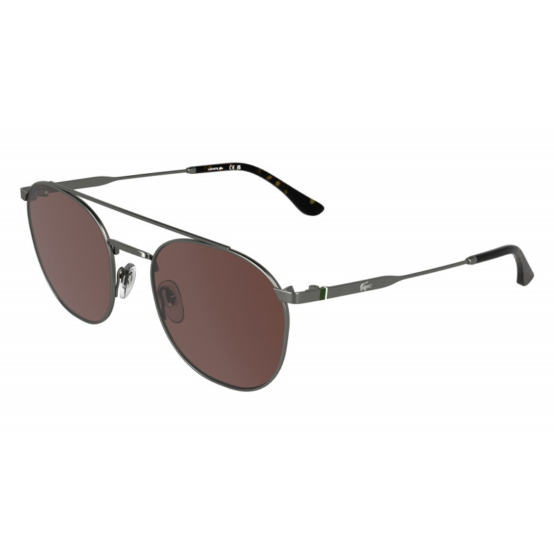 Sunglasses LACOSTE L 281 S 035 Matte Dark Gunmetal 55mm