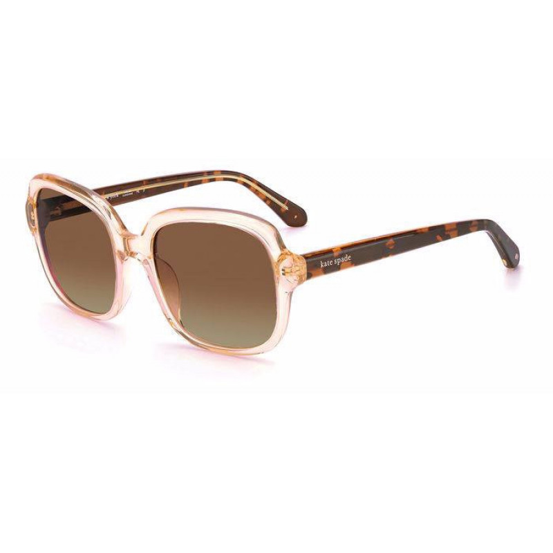 Sunglasses Kate Spade BABBETTE/G/S 35JHA Ha Brown Shaded 55mm