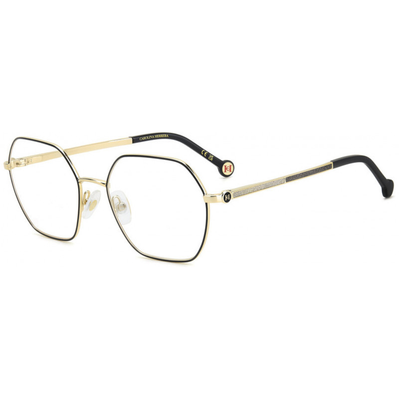 Eyeglasses Carolina Herrera HER 0286 2M2 Black Gold 53mm