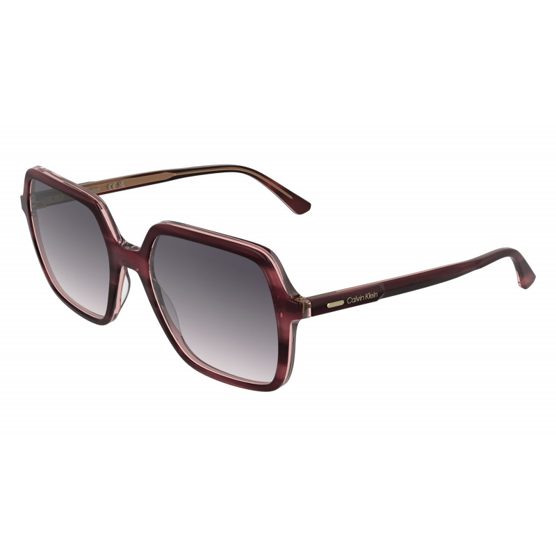 Sunglasses CK 26531 S 608 Striped Wine 55mm