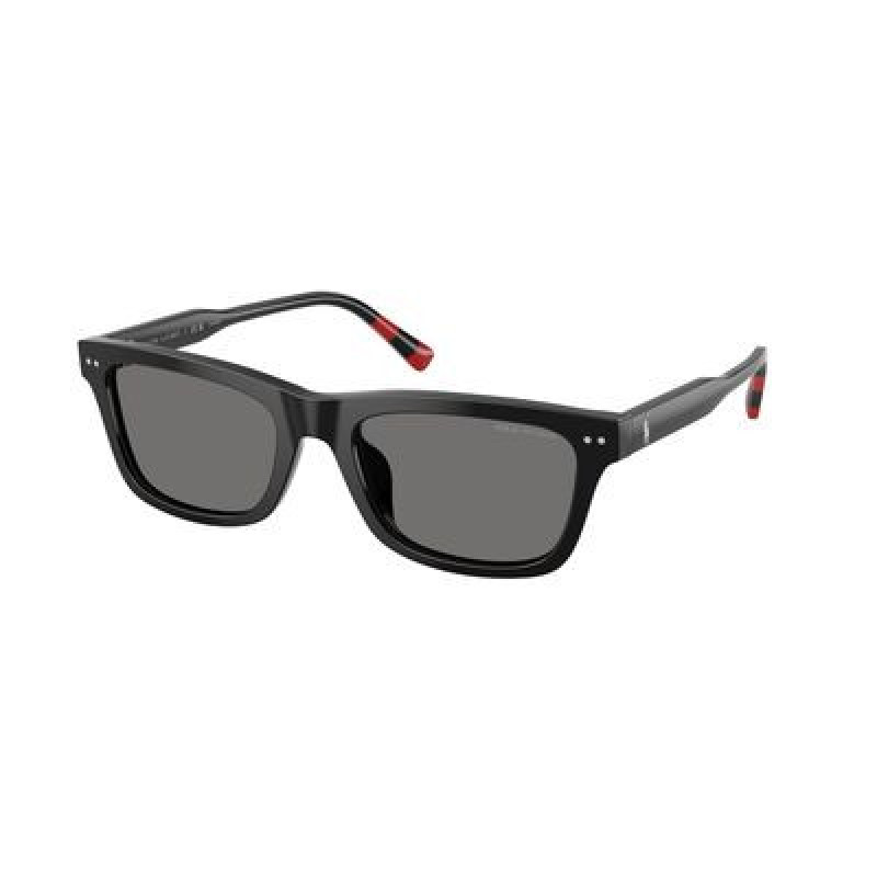Sunglasses Polo PH 4240 U 500181 Shiny Black / Polar Dark Grey Cr39 Polarized 54mm