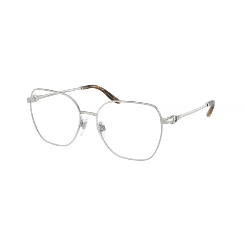 Eyeglasses Ralph Lauren RL 5138 9001 Shiny Silver Demo Lens 53mm